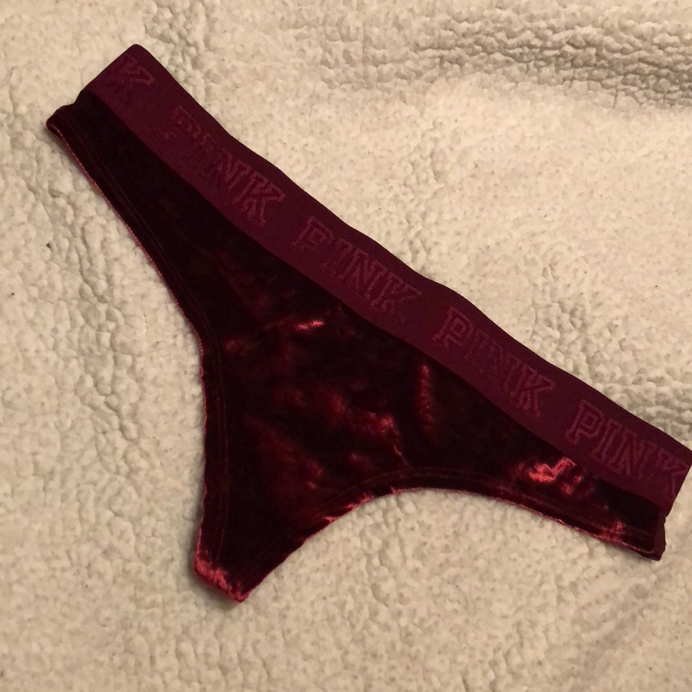 ❤️VELVET VS PINK THONG❤️